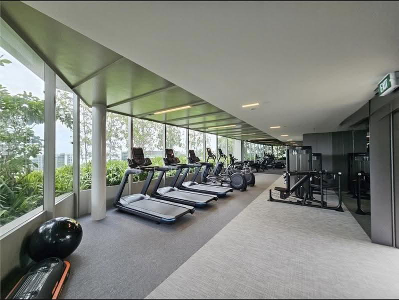 Amber Park, 18 Amber Gardens, East Coast / Marine Parade, 1 Bedroom, 484 sqft, Condominium For Sale, by Bernard Seow, 500261900 - Gym - Rooftop - PropertyGuru.com.sg