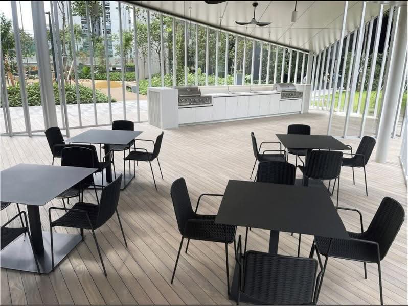 Amber Park, 18 Amber Gardens, East Coast / Marine Parade, 1 Bedroom, 484 sqft, Condominium For Sale, by Bernard Seow, 500261900 - BBQ Pavilion - PropertyGuru.com.sg