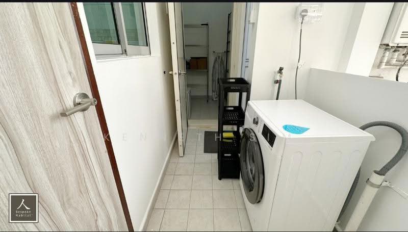 Bishan Loft, 31 Bishan Street 11, Ang Mo Kio / Bishan / Thomson, Room Rental, 120 sqft, Condominium For Rent, by KENNETH SIM, 500261902 - Yard with Washer n Dryer - PropertyGuru.com.sg
