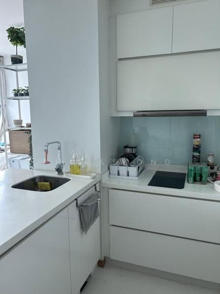 Soleil @ Sinaran, 2 Sinaran Drive, Newton / Novena, 1 Bedroom, 581 sqft, Condominium For Sale, by Thomas Ong, 500261906 - Kitchen - PropertyGuru.com.sg