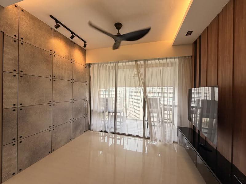 Sol Acres, 8 Choa Chu Kang Grove, Dairy Farm / Bukit Panjang / Choa Chu Kang, 2 Bedrooms, 570 sqft, Condominium For Rent, by Richard Ng, 500261910 - Living Room - PropertyGuru.com.sg