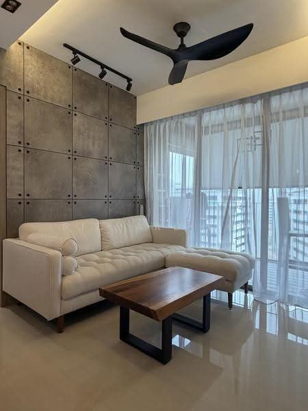 Sol Acres, 8 Choa Chu Kang Grove, Dairy Farm / Bukit Panjang / Choa Chu Kang, 2 Bedrooms, 570 sqft, Condominium For Rent, by Richard Ng, 500261910 - Living Room - PropertyGuru.com.sg