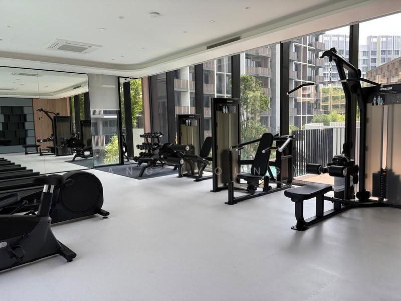 Norwood Grand, Admiralty / Woodlands, 2 Bedrooms, 667 sqft, Condominium For Rent, by Yang (Young) Li, 500261912 - Gym - PropertyGuru.com.sg