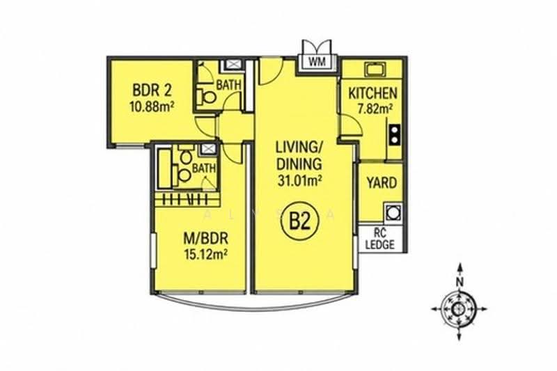 Central Green, 1 Jalan Membina, Alexandra / Commonwealth, 2 Bedrooms, 926 sqft, Condominium For Sale, by Alyssa Poh, 500261917 - PropertyGuru.com.sg
