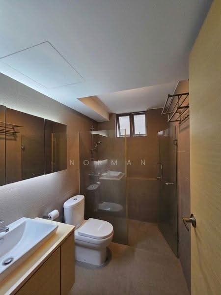 Kensington Park, 10 Kensington Park Drive, Hougang / Punggol / Sengkang, 3 Bedrooms, 1,249 sqft, Condominium For Rent, by Norman Lim, 500261923 - Bathroom - PropertyGuru.com.sg