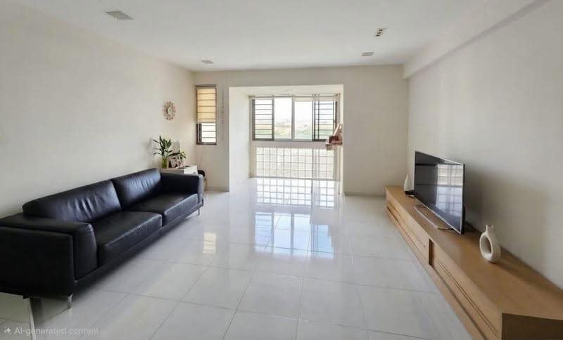 Kensington Park, 10 Kensington Park Drive, Hougang / Punggol / Sengkang, 3 Bedrooms, 1,249 sqft, Condominium For Rent, by Norman Lim, 500261923 - Living Room - PropertyGuru.com.sg