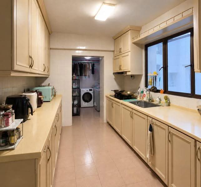 Kensington Park, 10 Kensington Park Drive, Hougang / Punggol / Sengkang, 3 Bedrooms, 1,249 sqft, Condominium For Rent, by Norman Lim, 500261923 - Kitchen - PropertyGuru.com.sg