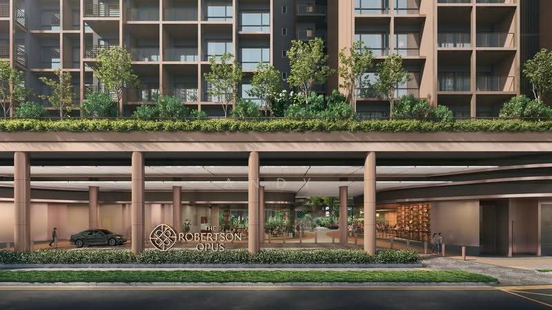 The Robertson Opus, 11 Unity Street, Orchard / River Valley, 3 Bedrooms, 990 sqft, Condominium For Sale, by Andy Wee, 500261926 - Exterior - PropertyGuru.com.sg