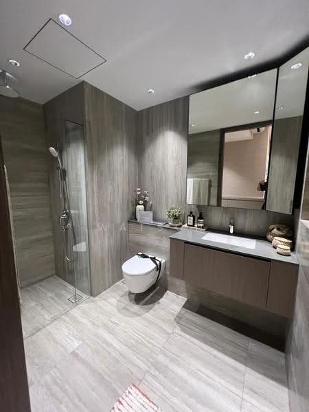 Sora, 73/74/76/78 Yuan Ching Road, Boon Lay / Jurong / Tuas, 3 Bedrooms, 1,529 sqft, Condominium For Sale, by Watson Poh, 500261927 - Bathroom - PropertyGuru.com.sg
