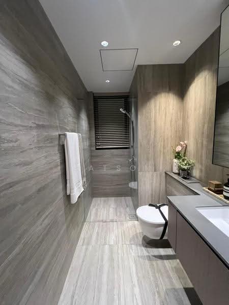 Sora, 73/74/76/78 Yuan Ching Road, Boon Lay / Jurong / Tuas, 3 Bedrooms, 1,529 sqft, Condominium For Sale, by Watson Poh, 500261927 - Bathroom - PropertyGuru.com.sg