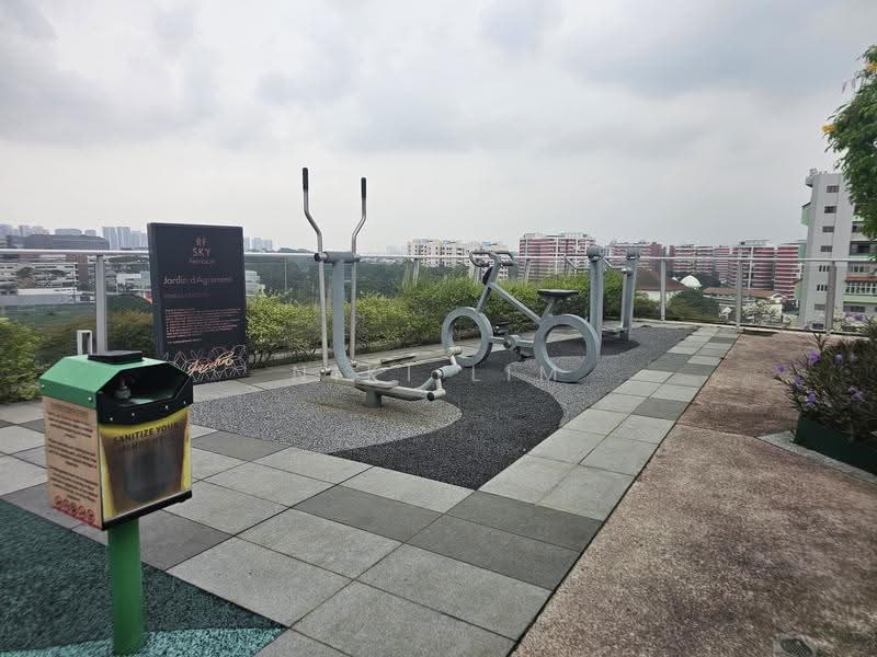Jardin, 966 Dunearn Road, Clementi Park / Upper Bukit Timah, 2 Bedrooms, 1,098 sqft, Condominium For Sale, by Niki Lim You En, 500261931 - Fitness Stations - PropertyGuru.com.sg