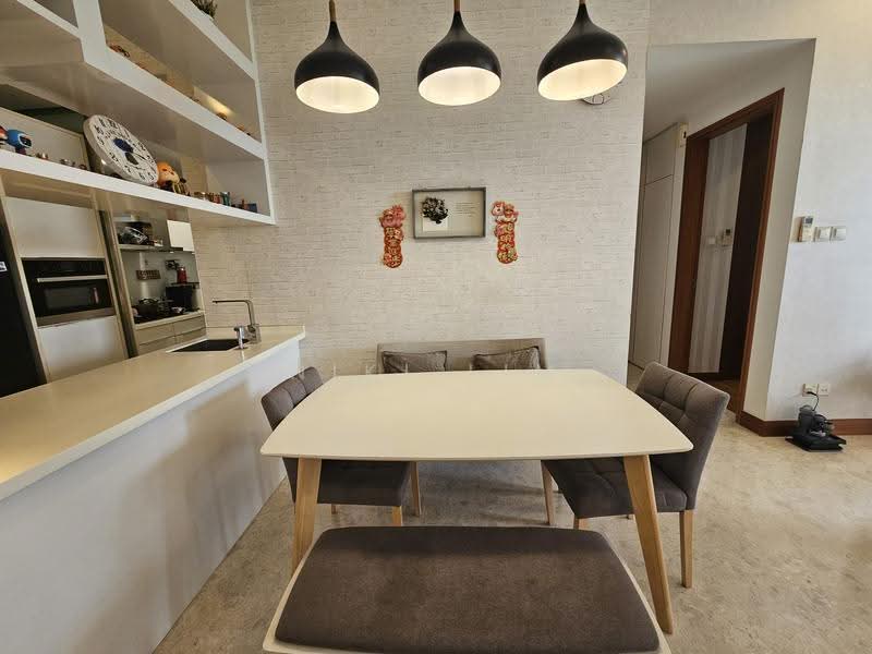 Jardin, 966 Dunearn Road, Clementi Park / Upper Bukit Timah, 2 Bedrooms, 1,098 sqft, Condominium For Sale, by Niki Lim You En, 500261931 - Dining - PropertyGuru.com.sg