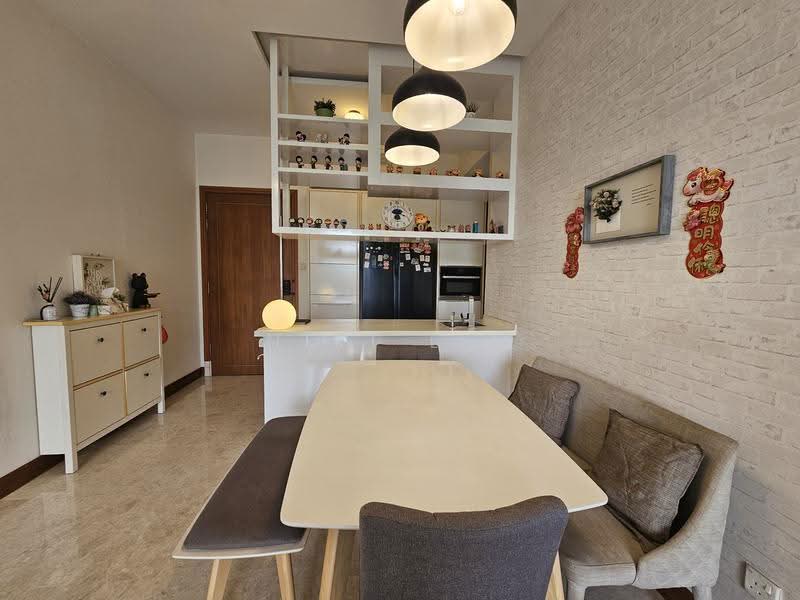 Jardin, 966 Dunearn Road, Clementi Park / Upper Bukit Timah, 2 Bedrooms, 1,098 sqft, Condominium For Sale, by Niki Lim You En, 500261931 - Dining - PropertyGuru.com.sg