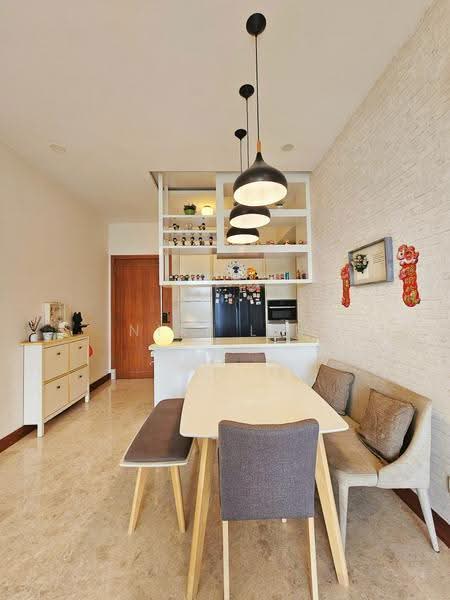 Jardin, 966 Dunearn Road, Clementi Park / Upper Bukit Timah, 2 Bedrooms, 1,098 sqft, Condominium For Sale, by Niki Lim You En, 500261931 - Dining, Entrance, Dry Kitchen - PropertyGuru.com.sg