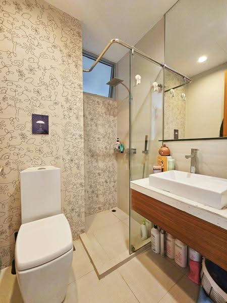 Jardin, 966 Dunearn Road, Clementi Park / Upper Bukit Timah, 2 Bedrooms, 1,098 sqft, Condominium For Sale, by Niki Lim You En, 500261931 - Bathroom - PropertyGuru.com.sg