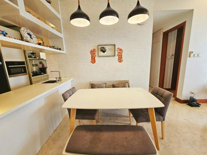 Jardin, 966 Dunearn Road, Clementi Park / Upper Bukit Timah, 2 Bedrooms, 1,098 sqft, Condominium For Sale, by Niki Lim You En, 500261931 - Dining and Dry Kitchen - PropertyGuru.com.sg
