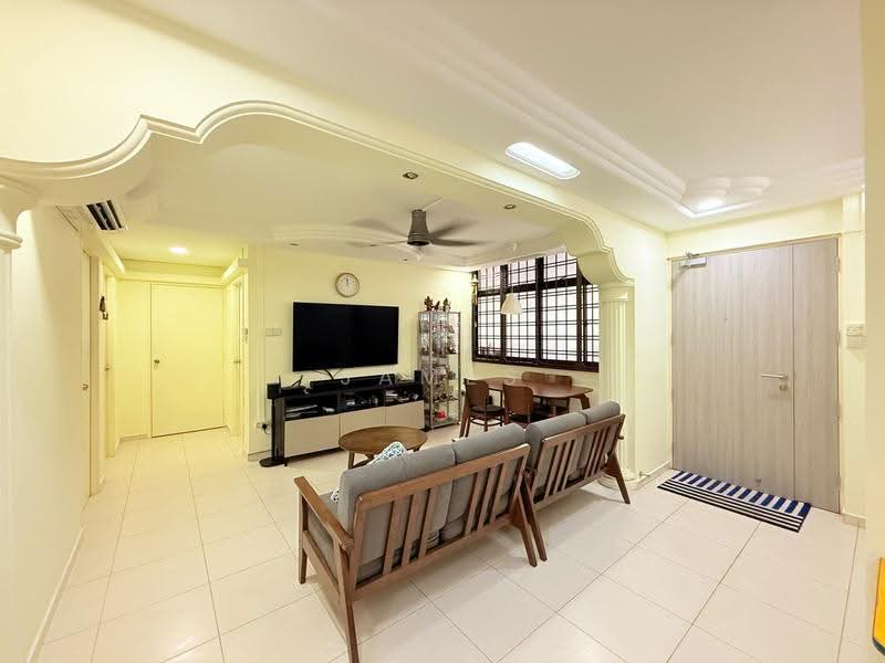 926 Hougang Street 91, 926 Hougang Street 91, Hougang / Punggol / Sengkang, 3 Bedrooms, 1,087 sqft, HDB Flat For Sale, by James Yeo, 500261934 - Living Room - PropertyGuru.com.sg