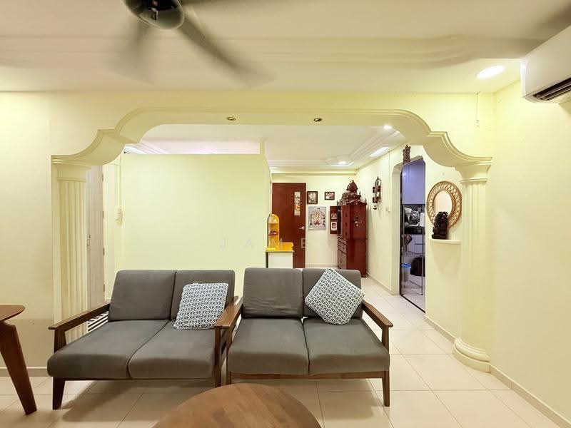 926 Hougang Street 91, 926 Hougang Street 91, Hougang / Punggol / Sengkang, 3 Bedrooms, 1,087 sqft, HDB Flat For Sale, by James Yeo, 500261934 - Living Room - PropertyGuru.com.sg