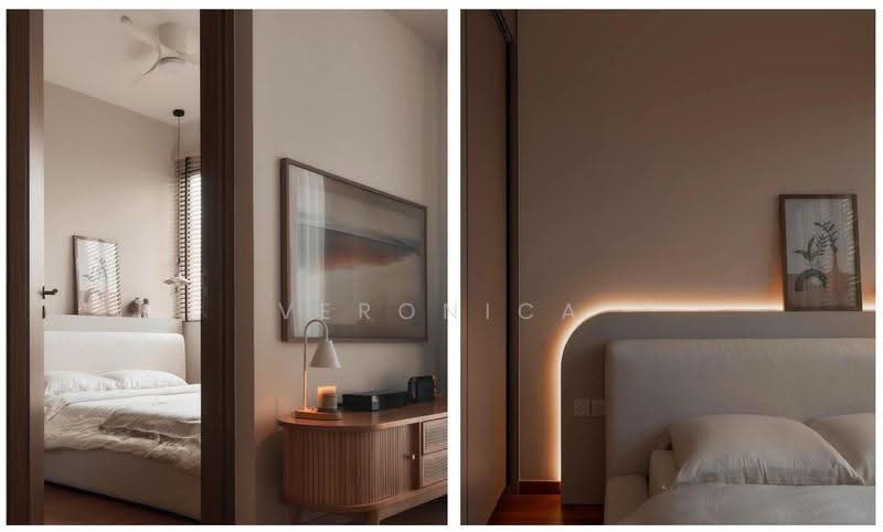 Primedge @ Geylang, 45 Lorong 34 Geylang, Eunos / Geylang / Paya Lebar, 2 Bedrooms, 883 sqft, Condominium For Sale, by Veronica Tan, 500261938 - Bedroom - PropertyGuru.com.sg