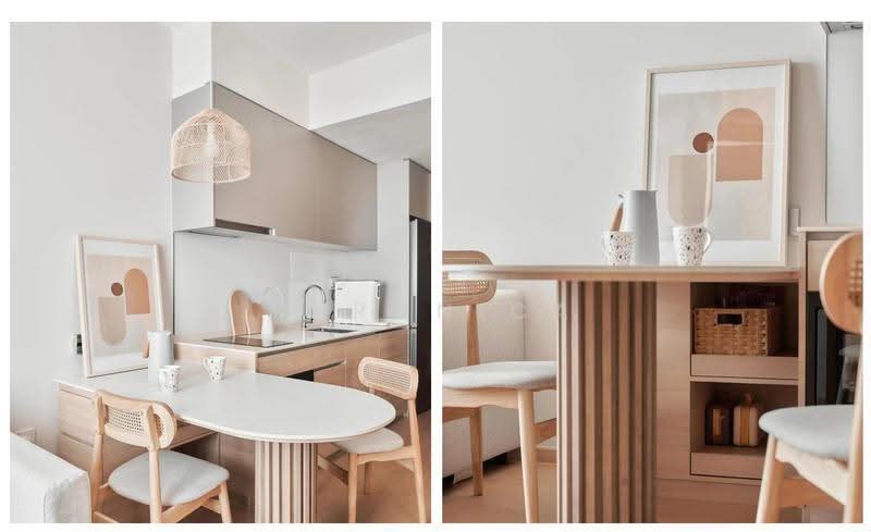 Primedge @ Geylang, 45 Lorong 34 Geylang, Eunos / Geylang / Paya Lebar, 2 Bedrooms, 883 sqft, Condominium For Sale, by Veronica Tan, 500261938 - Kitchen - PropertyGuru.com.sg