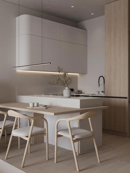Primedge @ Geylang, 45 Lorong 34 Geylang, Eunos / Geylang / Paya Lebar, 2 Bedrooms, 883 sqft, Condominium For Sale, by Veronica Tan, 500261938 - Kitchen - PropertyGuru.com.sg