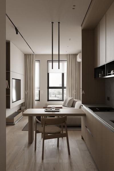 Primedge @ Geylang, 45 Lorong 34 Geylang, Eunos / Geylang / Paya Lebar, 2 Bedrooms, 883 sqft, Condominium For Sale, by Veronica Tan, 500261938 - Living Room - PropertyGuru.com.sg