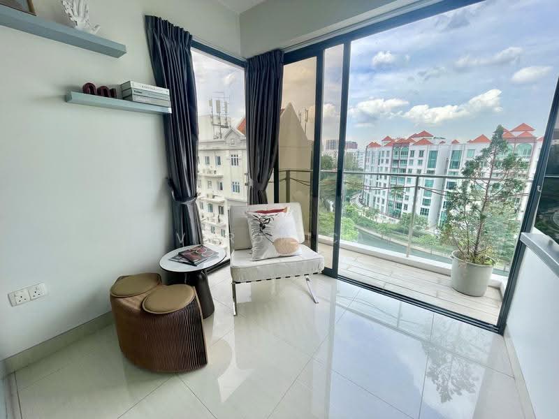Primedge @ Geylang, 45 Lorong 34 Geylang, Eunos / Geylang / Paya Lebar, 2 Bedrooms, 883 sqft, Condominium For Sale, by Veronica Tan, 500261938 - Balcony - PropertyGuru.com.sg