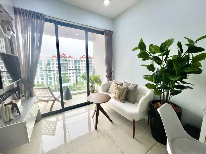 Primedge @ Geylang, 45 Lorong 34 Geylang, Eunos / Geylang / Paya Lebar, 2 Bedrooms, 883 sqft, Condominium For Sale, by Veronica Tan, 500261938 - Balcony - PropertyGuru.com.sg