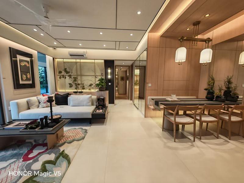 Sora, 73/74/76/78 Yuan Ching Road, Boon Lay / Jurong / Tuas, 3 Bedrooms, 1,098 sqft, Condominium For Sale, by Theresa Tan, 500261941 - Living Room - PropertyGuru.com.sg