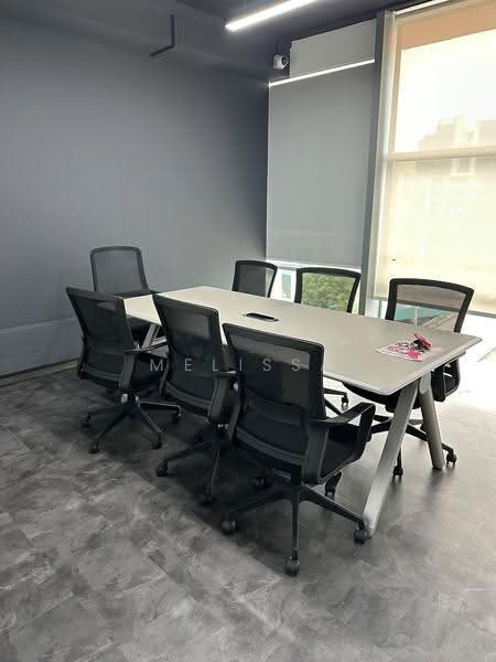Enterprise Hub, 48 Toh Guan Road East, Boon Lay / Jurong / Tuas, 1,250 sqft, Factory / Workshop (B2) For Rent, by Melissa Chio, 500261942 - Meeting room - CommercialGuru.com.sg