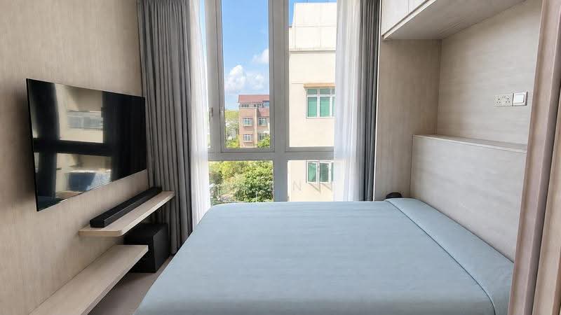 Roots @ Transit, 9 Transit Road, Mandai / Upper Thomson, 1 Bedroom, 441 sqft, Apartment For Sale, by Ken Tan, 500261945 - Bedroom - PropertyGuru.com.sg