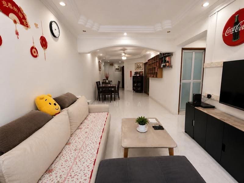 462 Choa Chu Kang Avenue 4, 462 Choa Chu Kang Avenue 4, Dairy Farm / Bukit Panjang / Choa Chu Kang, 3 Bedrooms, 1,109 sqft, HDB Flat For Sale, by Linda Sim, 500261946 - Living Room - PropertyGuru.com.sg