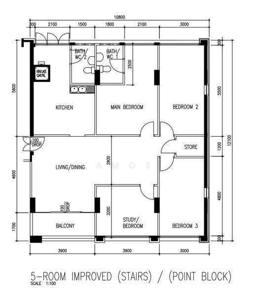 440 Hougang Avenue 8, 440 Hougang Avenue 8, Hougang / Punggol / Sengkang, 3 Bedrooms, 1,518 sqft, HDB Flat For Sale, by Amos Sim, 500261953 - PropertyGuru.com.sg