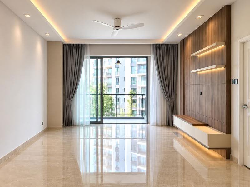 Aspen Heights, 261 River Valley Road, Orchard / River Valley, 3 Bedrooms, 1,324 sqft, Condominium For Sale, by Bernard Lim, 500261954 - Living Room - PropertyGuru.com.sg