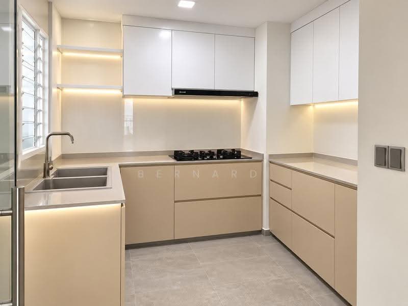 Aspen Heights, 261 River Valley Road, Orchard / River Valley, 3 Bedrooms, 1,324 sqft, Condominium For Sale, by Bernard Lim, 500261954 - Kitchen - PropertyGuru.com.sg