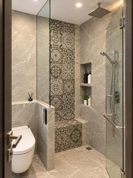 Aspen Heights, 261 River Valley Road, Orchard / River Valley, 3 Bedrooms, 1,324 sqft, Condominium For Sale, by Bernard Lim, 500261954 - Bathroom - PropertyGuru.com.sg