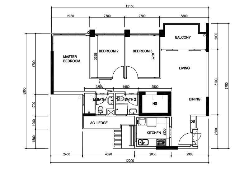 138D Yuan Ching Road, 138D Yuan Ching Road, Boon Lay / Jurong / Tuas, 3 Bedrooms, 958 sqft, HDB Flat For Sale, by Adriel Li Yewen, 500261955 - PropertyGuru.com.sg