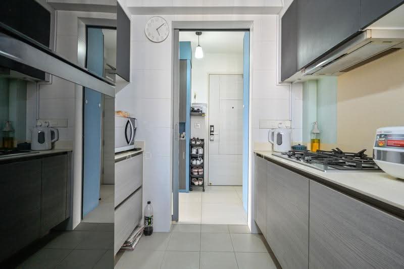 138D Yuan Ching Road, 138D Yuan Ching Road, Boon Lay / Jurong / Tuas, 3 Bedrooms, 958 sqft, HDB Flat For Sale, by Adriel Li Yewen, 500261955 - Kitchen - PropertyGuru.com.sg