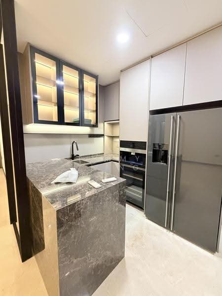 Perfect Ten, 323 Bukit Timah Road, Tanglin / Holland / Bukit Timah, 3 Bedrooms, 1,281 sqft, Condominium For Rent, by Tammy Zhang, 500261958 - Kitchen - PropertyGuru.com.sg