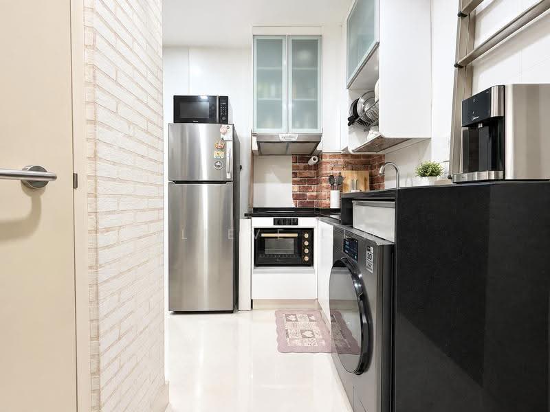 Parc Rosewood, 71 Rosewood Drive, Admiralty / Woodlands, 1 Bedroom, 549 sqft, Condominium For Rent, by Kleeve Lim, 500261960 - Kitchen - PropertyGuru.com.sg