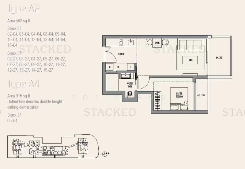 Sennett Residence, 37 Pheng Geck Avenue, Macpherson / Potong Pasir, 1 Bedroom, 581 sqft, Condominium For Sale, by Zoe Zhang, 500261961 - PropertyGuru.com.sg