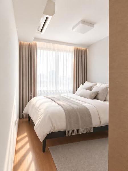 Sennett Residence, 37 Pheng Geck Avenue, Macpherson / Potong Pasir, 1 Bedroom, 581 sqft, Condominium For Sale, by Zoe Zhang, 500261961 - Bedroom - PropertyGuru.com.sg