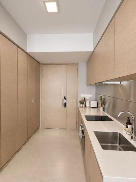 Sennett Residence, 37 Pheng Geck Avenue, Macpherson / Potong Pasir, 1 Bedroom, 581 sqft, Condominium For Sale, by Zoe Zhang, 500261961 - Kitchen - PropertyGuru.com.sg