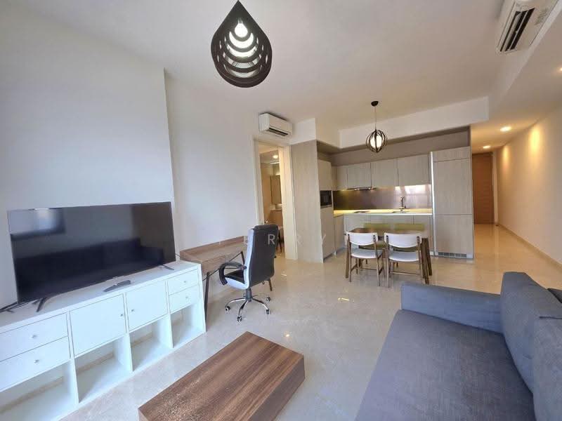 DUO Residences, 1 Fraser Street, Beach Road / Bugis / Rochor, 1 Bedroom, 646 sqft, Apartment For Sale, by Perry Lee, 500261967 - Living Room - PropertyGuru.com.sg