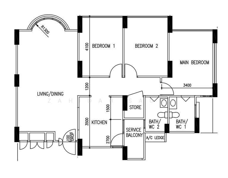 643 Choa Chu Kang Street 64, 643 Choa Chu Kang Street 64, Dairy Farm / Bukit Panjang / Choa Chu Kang, 3 Bedrooms, 1,076 sqft, HDB Flat For Sale, by Zahidah Sauki, 500261970 - PropertyGuru.com.sg