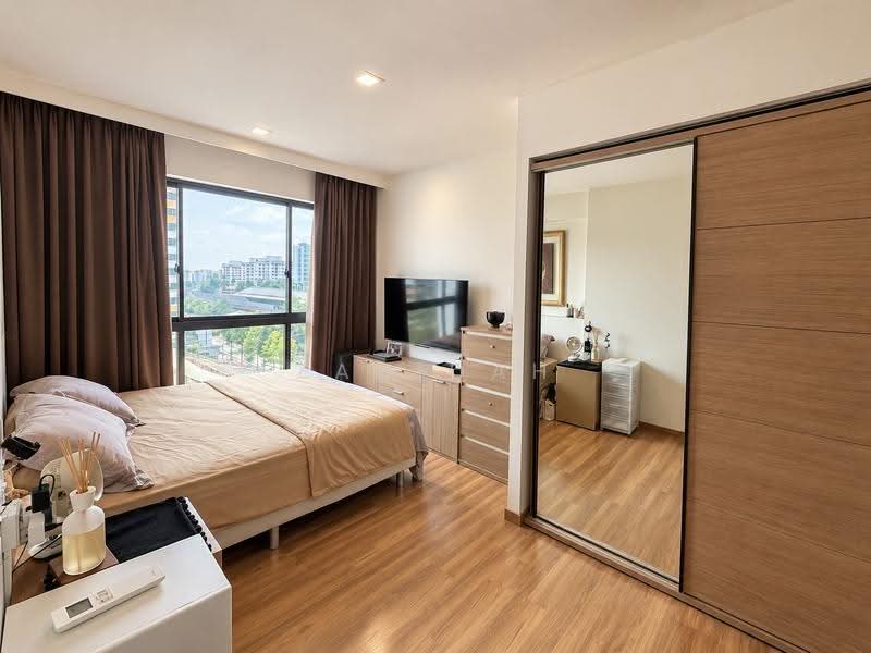 643 Choa Chu Kang Street 64, 643 Choa Chu Kang Street 64, Dairy Farm / Bukit Panjang / Choa Chu Kang, 3 Bedrooms, 1,076 sqft, HDB Flat For Sale, by Zahidah Sauki, 500261970 - Master bedroom - PropertyGuru.com.sg