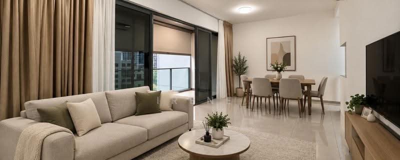 Parc Clematis, 8C Jalan Lempeng, Buona Vista / West Coast / Clementi New Town, 3 Bedrooms, 1,044 sqft, Condominium For Sale, by Irene See, 500261971 - Living Room - PropertyGuru.com.sg