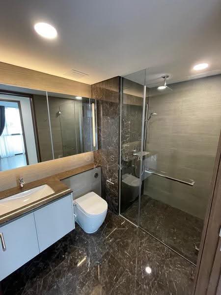Parc Esta, 904 Sims Avenue, Eunos / Geylang / Paya Lebar, 2 Bedrooms, 635 sqft, Condominium For Rent, by Foo Suan Kin (Liffred), 500261973 - Bathroom - PropertyGuru.com.sg