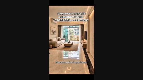 Symphony Heights, 41 Hume Avenue, Clementi Park / Upper Bukit Timah, 2 Bedrooms, 926 sqft, Condominium For Sale, by Wilson Barnabas Koh, 500261975 - PropertyGuru.com.sg