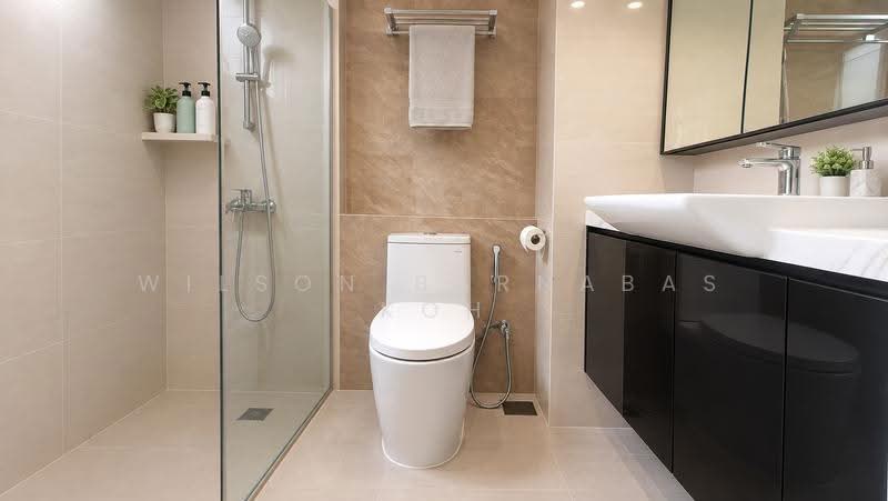 Symphony Heights, 41 Hume Avenue, Clementi Park / Upper Bukit Timah, 2 Bedrooms, 926 sqft, Condominium For Sale, by Wilson Barnabas Koh, 500261975 - Master Bathroom - PropertyGuru.com.sg